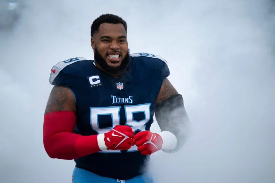 Titans Officially Rule Out Four Players From Week 8