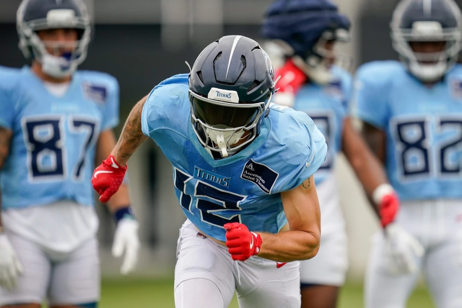 Titans Promote WR Mason Kinsey From Practice Squad