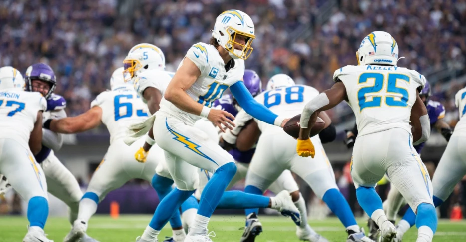 TNF: Chargers vs Vikings Game Thread