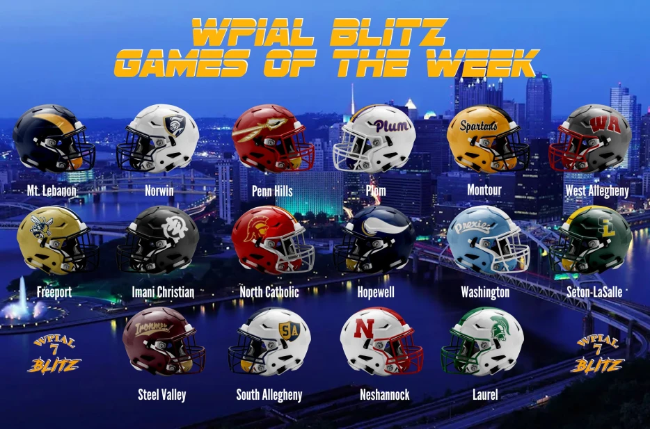 WPIAL 2025 Week 9 Games of the Week