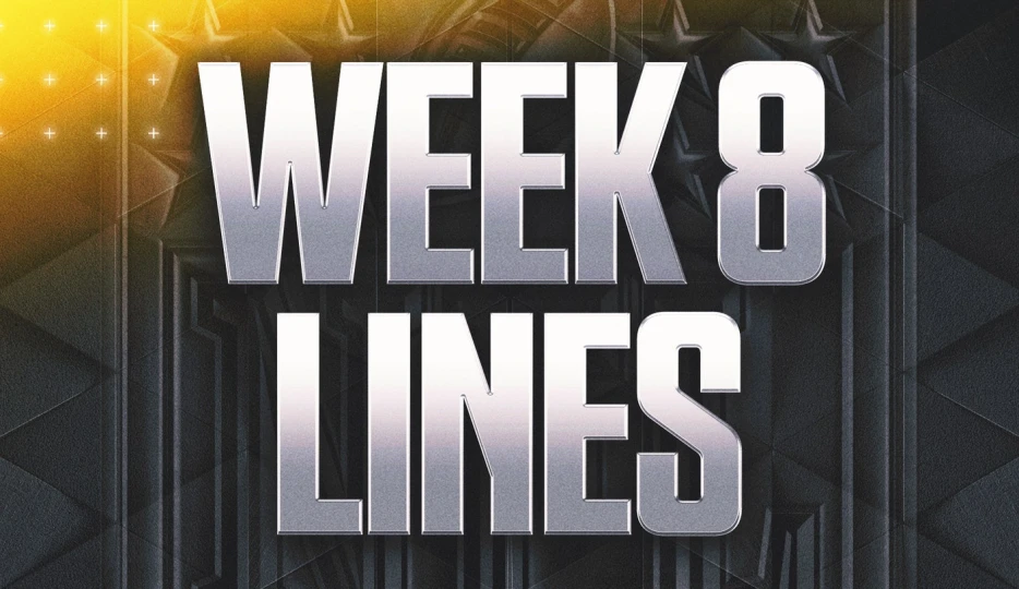 2025 NFL Odds Week 8: Lines, Spreads for all 13 Games