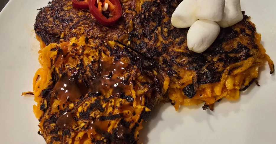 Bills game day food; Sweet potato hasherole to face Panthers