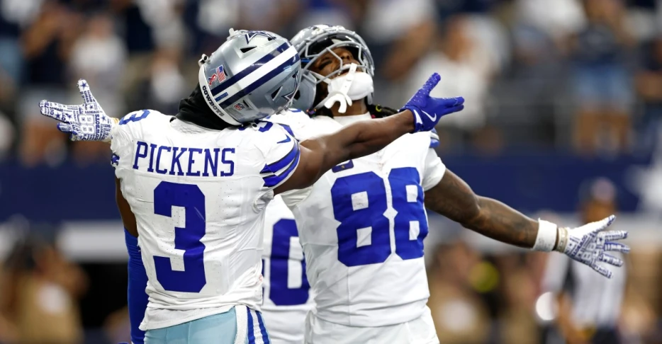 Cowboys CeeDee Lamb, George Pickens ready for the challenge vs. CB Patrick Surtain