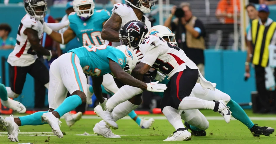 Falcons odds: Atlanta solid favorites over Miami on Sunday