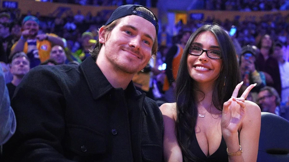 How Chargers QB Justin Herbert saved Madison Beer at Lakers game