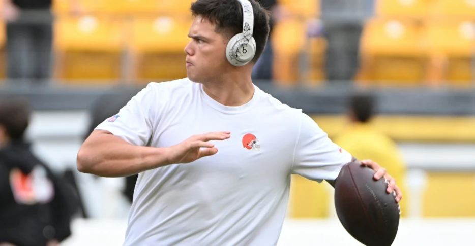Jimmy Haslam: 3 games is not enough to evaluate Dillon Gabriel