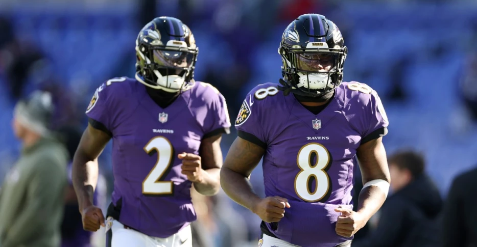 Ravens rule out Lamar Jackson vs. Bears, to return in Week 9