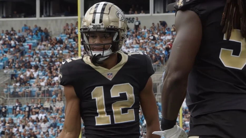 Russini: Saints ‘Not Expected’ To Trade WR Chris Olave