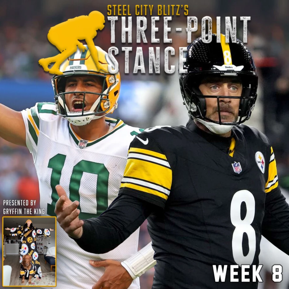 SCB Three-Point Stance: Your Packers-Steelers Gameday Guide