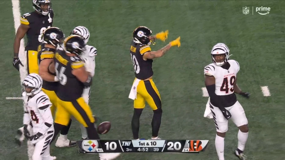 Steelers’ WR Trade Talks ‘Nothing New’ For Roman Wilson