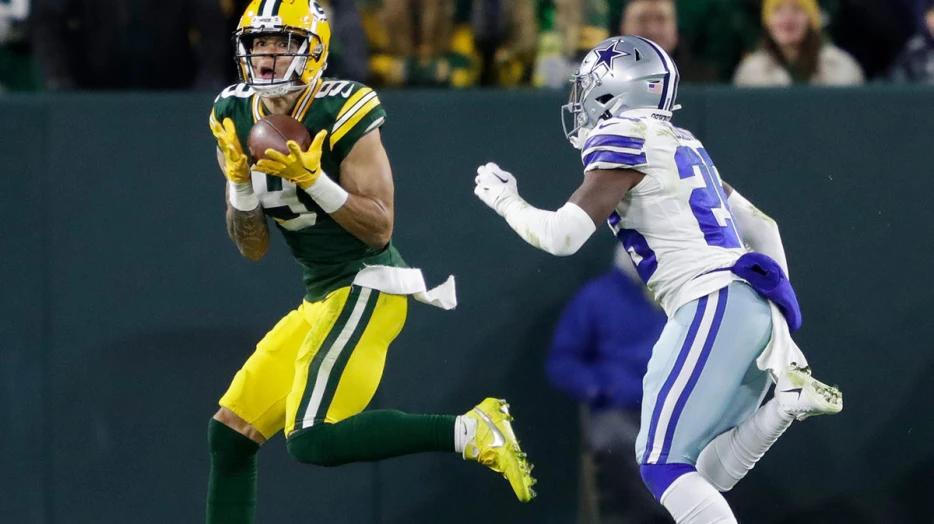 What Packers releasing tight end could mean for Christian Watson