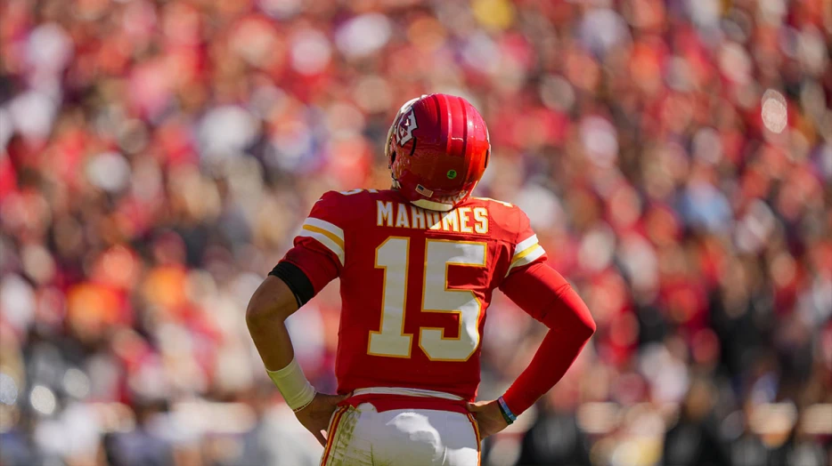 Why Chiefs QB Patrick Mahomes may be in serious trouble vs. Commanders