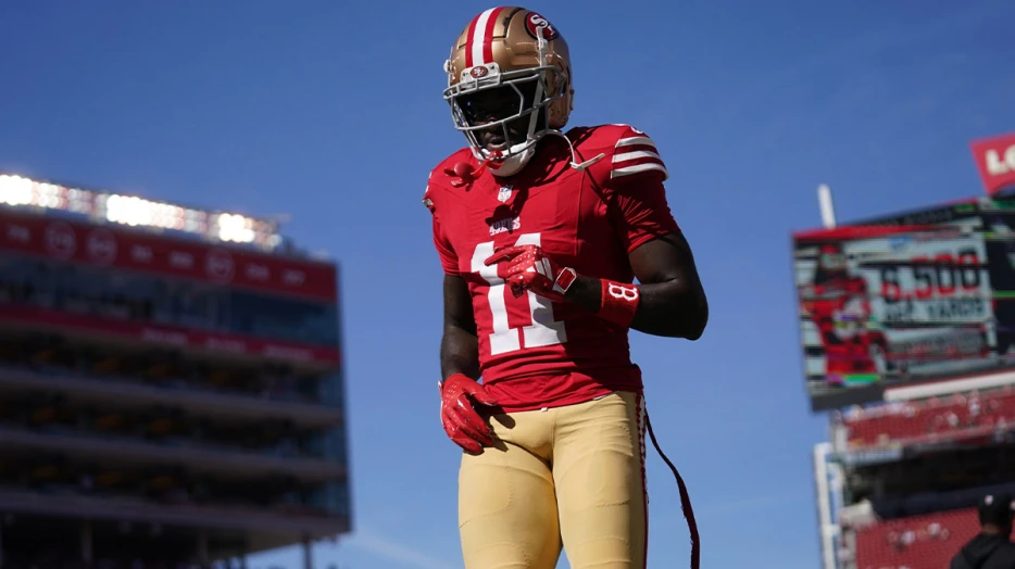 Will 49ers’ Brandon Aiyuk have practice window opened soon?