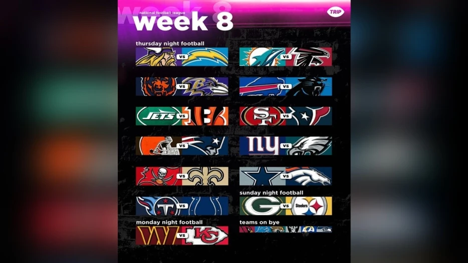 2025 NFL Week 8 Picks & Predictions: Dave Bryan & Alex Kozora