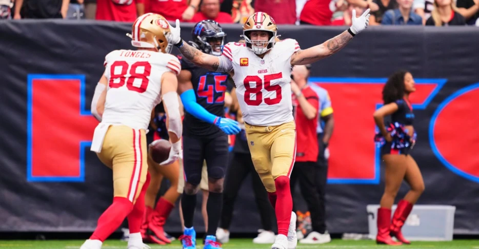3 quick takeaways from the 49ers 26-15 loss to the Texans: Defense has toughest day of season