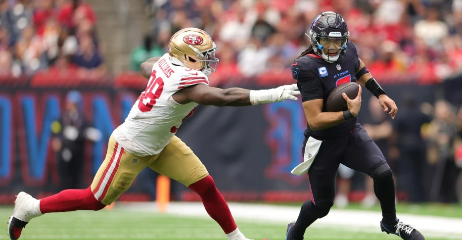 49ers news: C.J. Stroud and the Texans overwhelm the shorthanded Niners