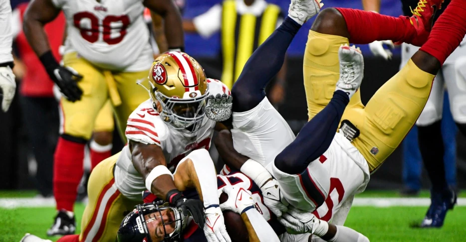 49ers stumble allows Seahawks to slide into first place in NFC West