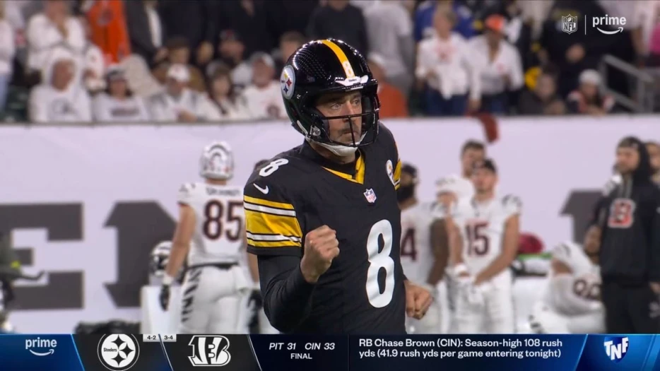 Aaron Rodgers Excited Steelers Figuring Out ‘What Our Identity Is’ On Offense