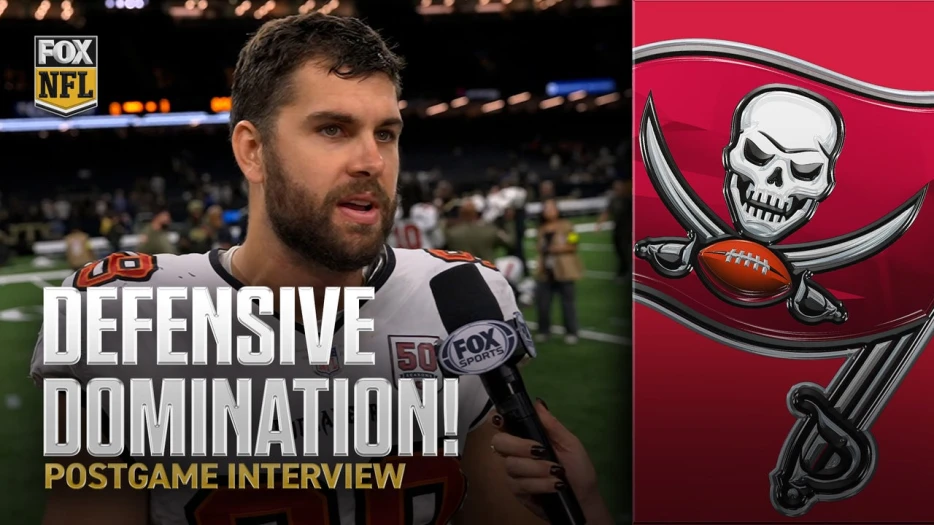 Anthony Nelson &amp; Buccaneers Defense GO OFF against Saints 🚨 | 5 Sacks, 4 Turnovers, &amp; 1 TD