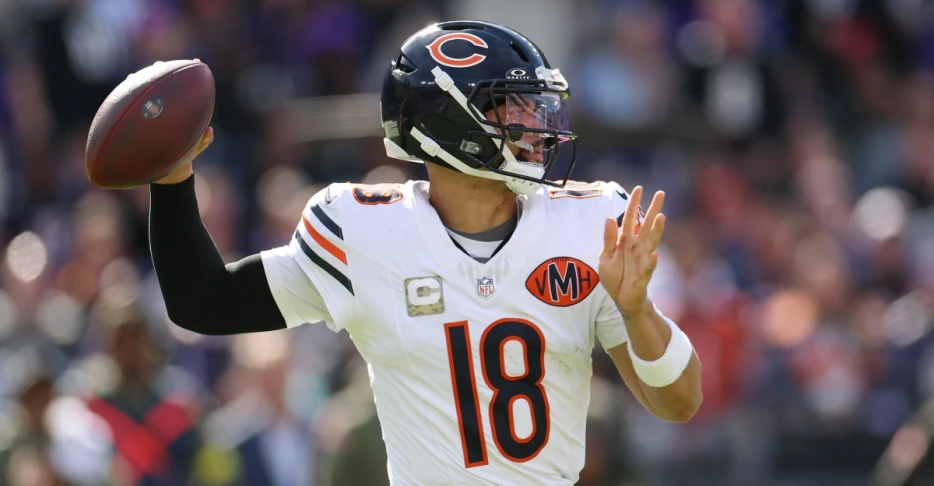 Bears avoid Lamar Jackson but can’t avoid a loss, fall to Ravens