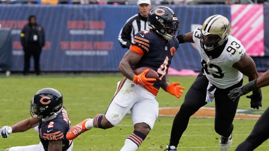 Bears RB D’Andre Swift expected to play in Week 8 vs. Ravens