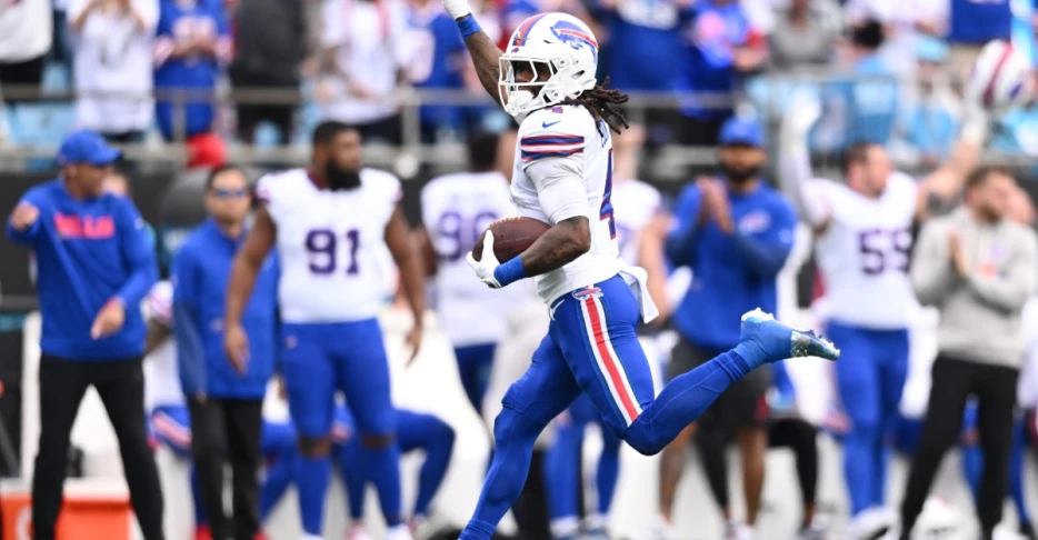 Bills at Panthers, second-half open thread