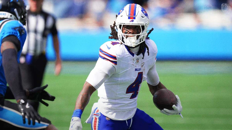 Bills’ James Cook breaks Panthers record with Derrick Henry-esque feat