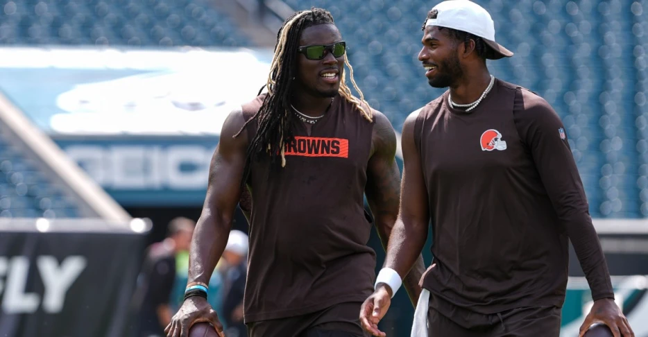 Browns, Patriots inactives: Shedeur Sanders, David Njoku, Kyle Dugger updates