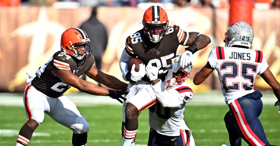 Browns vs Patriots: Week 8 live blog, score, highlights, analysis, stats and more