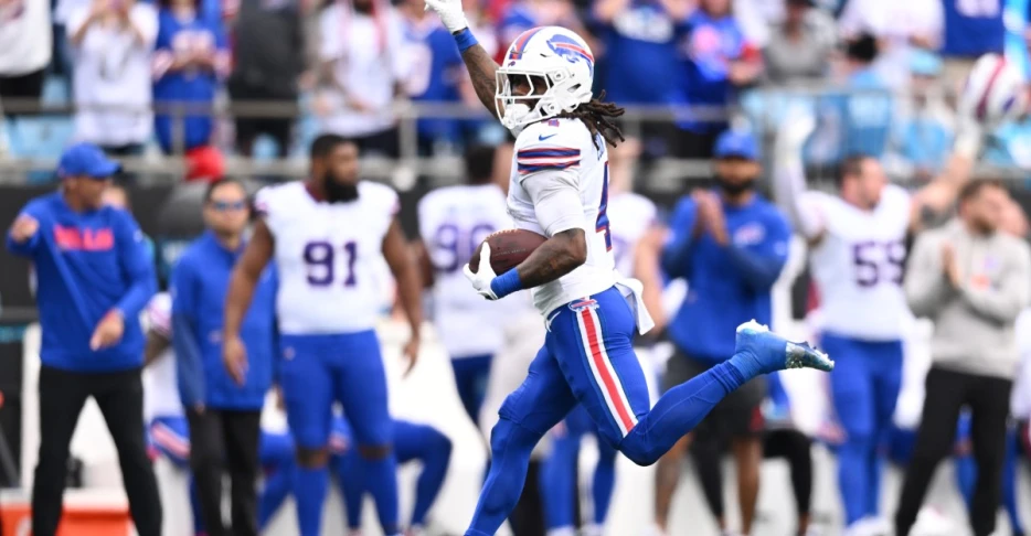 Buffalo Bills run to dominant win, and fortunate to be 5-2