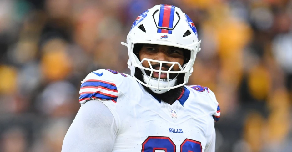 Buffalo Bills Week Eight inactives at the Carolina Panthers