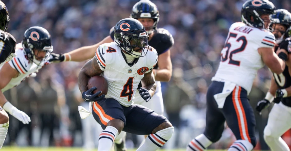 Chicago Bears vs. Baltimore Ravens Open Thread