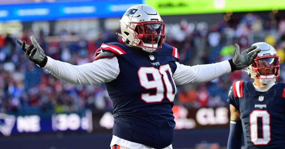 Christian Barmore missed first quarter of Browns game for disciplinary reasons