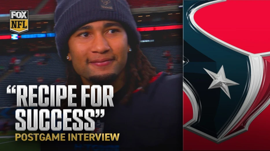 C.J. Stroud is happy with how Texans' offense bounced back: 'Recipe for Success'