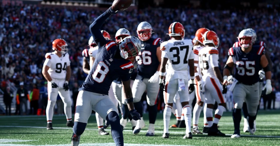 Cleveland Browns vs. New England Patriots final score: Myles Garrett has 5 sacks, but still blown out