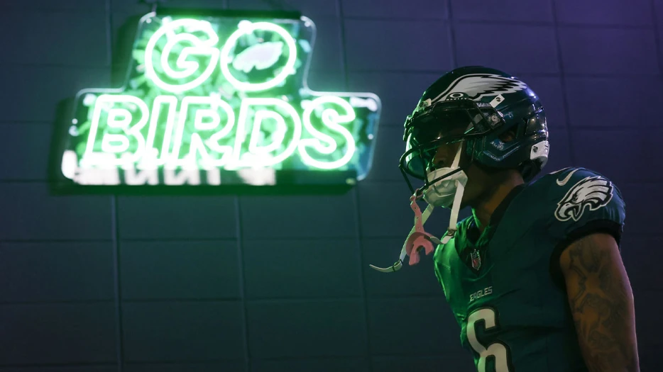 Devonta Smith gets real on playing without AJ Brown in Week 8