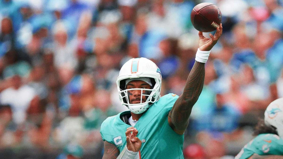 Dolphins’ Tua Tagovailoa added to Week 8 injury report at last minute