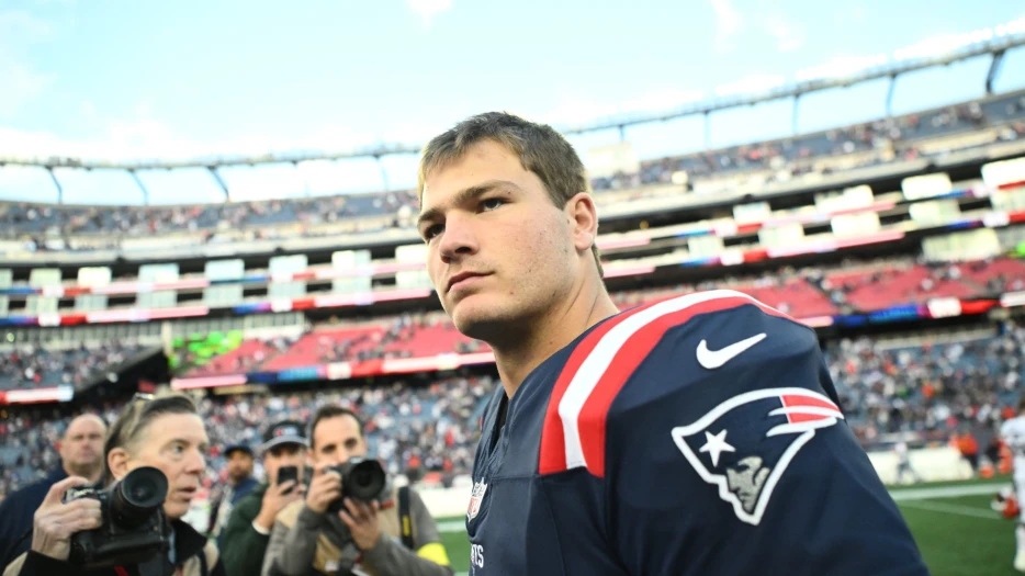 Drake Maye Milestone Matches 4 MVP Quarterbacks In Patriots’ Week 8 Win