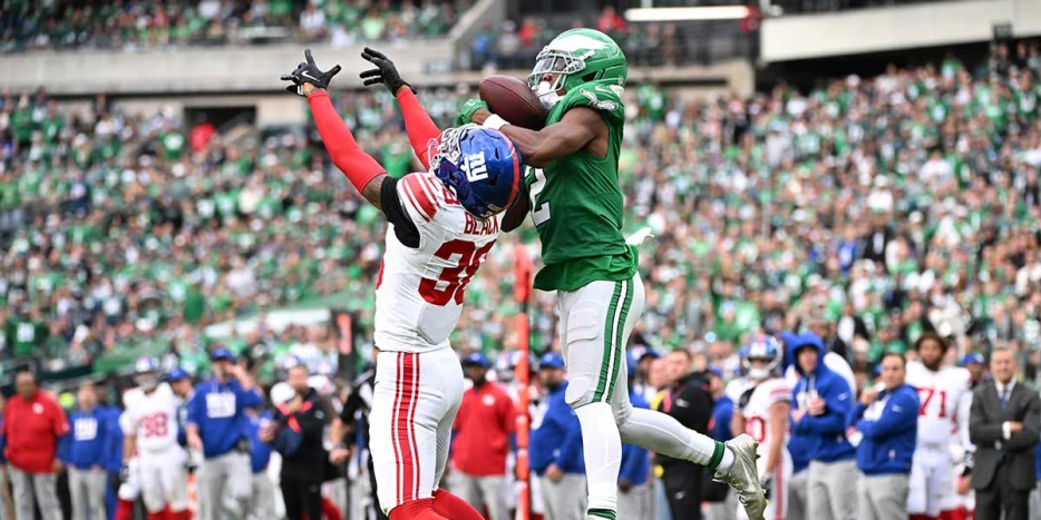 Eagles’ Jahan Dotson sticks dagger in Giants with Moss of the Year candidate