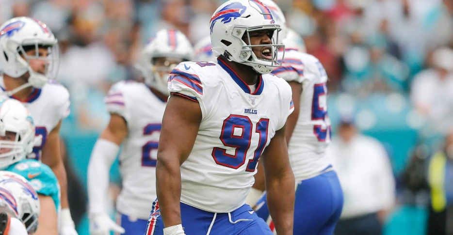 Ed Oliver injury: Biceps could keep Buffalo Bills DT out a long time