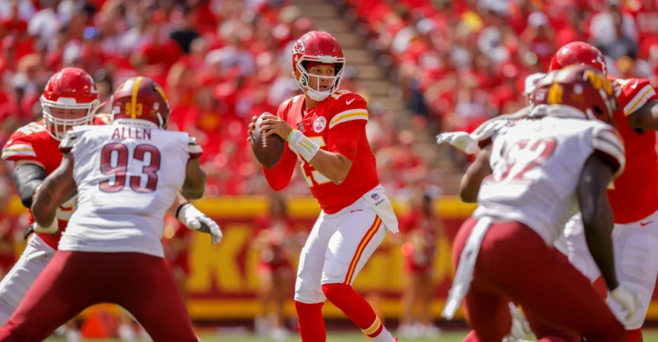 Even without Jayden Daniels, Chiefs see Commanders as a dangerous foe