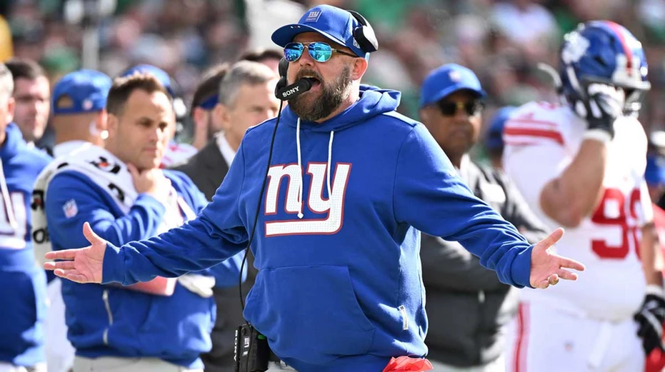 Giants’ Brian Daboll compared to Anger from Inside Out after lashing out at refs