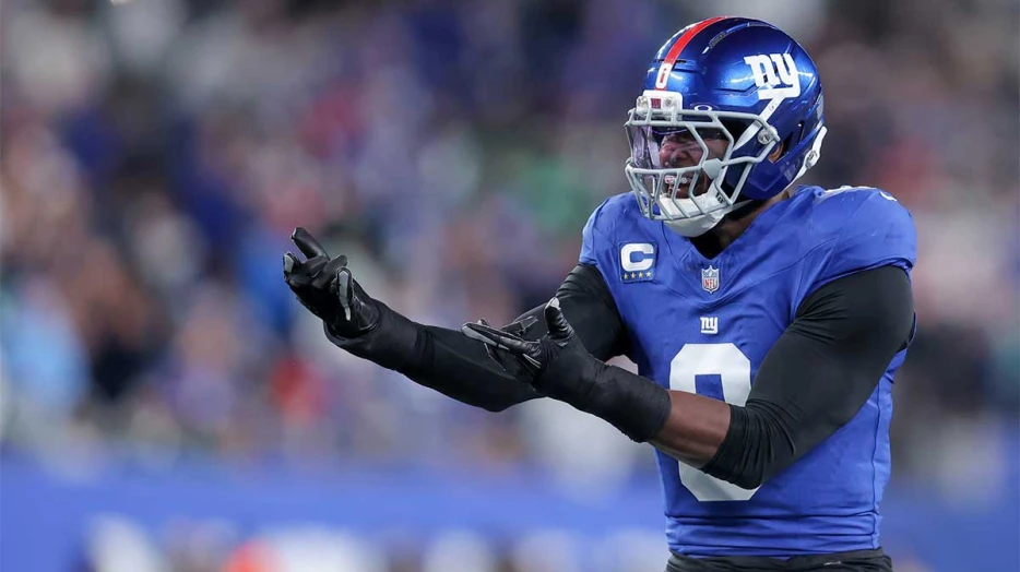 Giants LB Brian Burns expected to play in Week 8 vs. Eagles