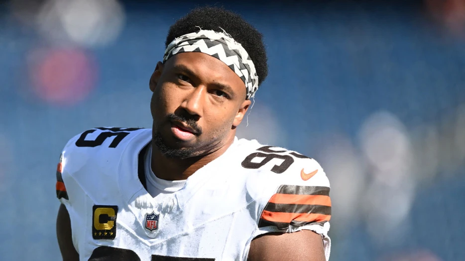 Here’s how crazy it is that Browns’ Myles Garrett had 5 sacks in a 19-point loss