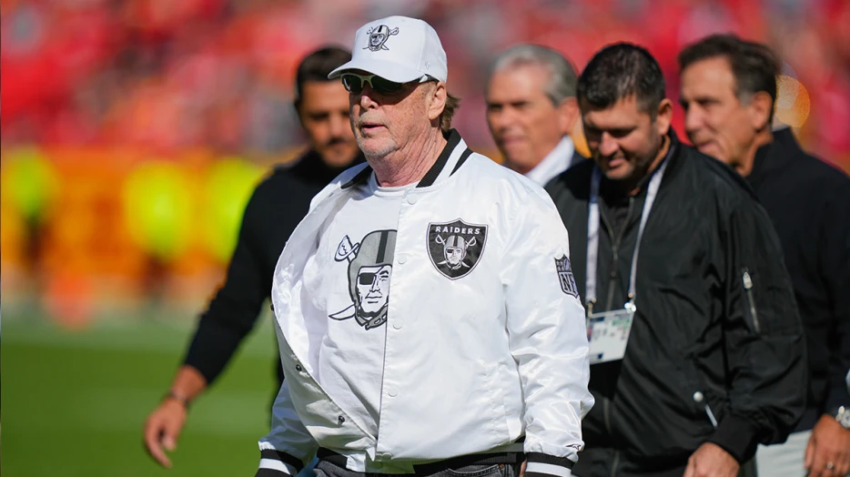 Is Mark Davis ready to fire anybody already after Raiders’ disaster start?