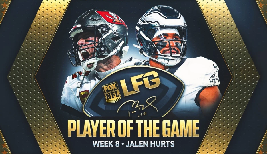 Jalen Hurts Relishes Recent Adversity to Win LFG Player of the Game in Eagles Win
