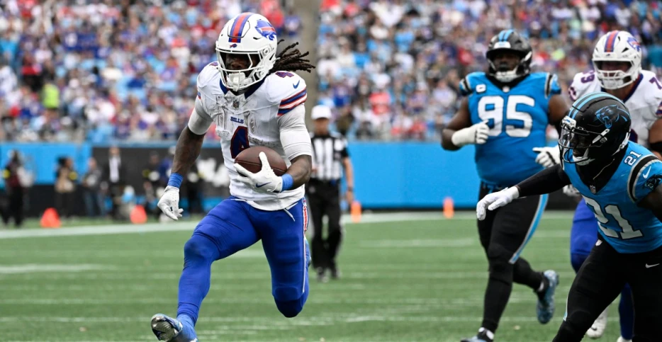 James Cook’s career day for Buffalo Bills tops 2025 season