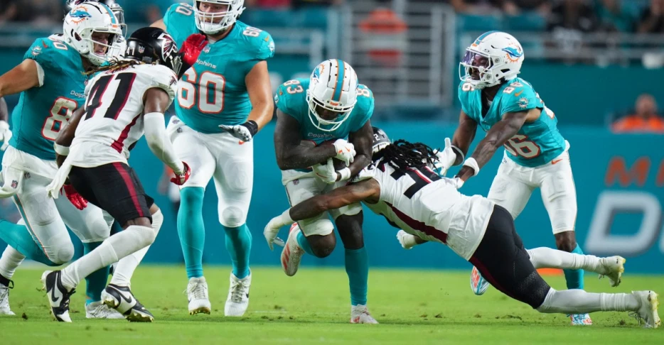Miami Dolphins @ Atlanta Falcons Open Live Thread & Game Information