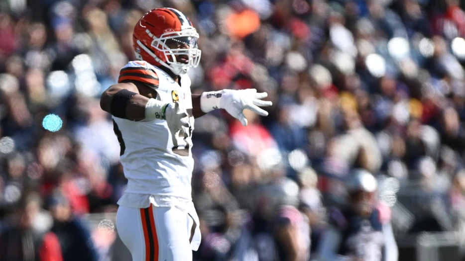 Myles Garrett Sets NFL Record In Five-Sack Loss Against Patriots