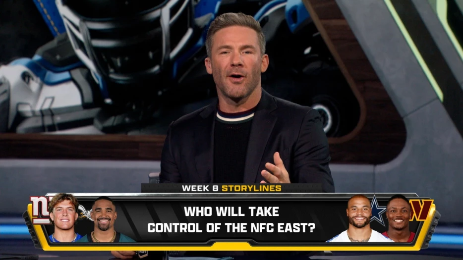 ‘NFC East is a Circus’ – Charles Woodson and Julian Edelman debate who is on top of the NFC East | FOX NFL Kickoff